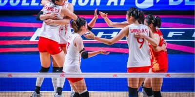 China surpreende Estados Unidos e garante vaga na semifinal da Liga das Nações