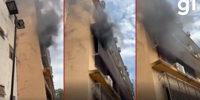 Incêndio em ar-condicionado interrompe atividades acadêmicas na UFMT