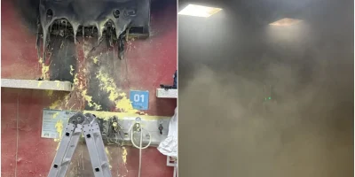Incêndio em ar-condicionado mobiliza hospital em Rondonópolis