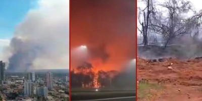 Incêndio em área do Exército em Rondonópolis é investigado como ação criminosa