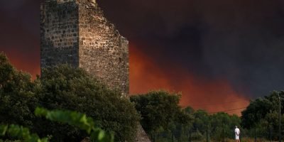 Incêndios florestais avançam sobre Bordeaux e colocam Europa em estado de alerta máximo
