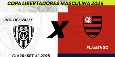 Independiente del Valle e Flamengo se enfrentam pelas quartas da Libertadores 2026