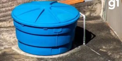 Investigação apura morte de idoso encontrado em caixa d'água em Cuiabá