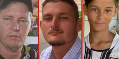 Investigação apura morte de pai e dois filhos em Nova Monte Verde