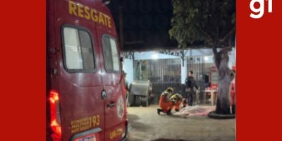 Jovem de 19 anos é executado a tiros em frente a bar em Lucas do Rio Verde