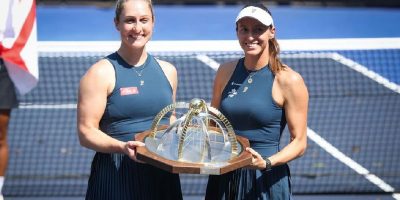 Luisa Stefani conquista o bicampeonato de duplas no SP Open