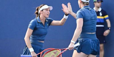 Luisa Stefani e Gabriela Dabrowski avançam às quartas do US Open em busca de título inédito