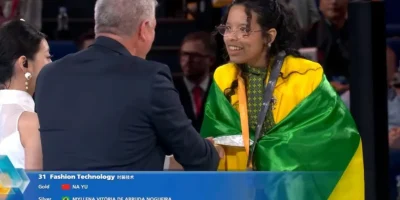Mato-grossense conquista medalha de prata em mundial de tecnologia da moda na China