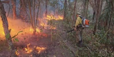 Mato Grosso atinge marca histórica de redução em focos de calor durante julho