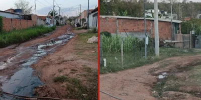 Moradores de Cuiabá enfrentam isolamento por falta de infraestrutura no Jardim Manancial