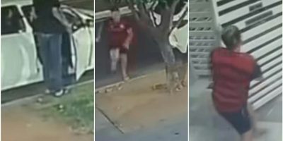 Motorista de aplicativo frustra assalto ao fugir com chave de carro em Cuiabá