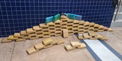 Motorista é detido com quase 80 kg de entorpecentes em rodovia de Mato Grosso
