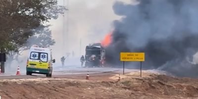 Motorista embriagado é preso na Br-153 após causar tumulto em bloqueio policial