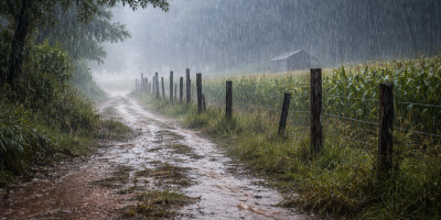 Nova frente fria traz alerta para temporais e risco de tornados no Rio Grande do Sul