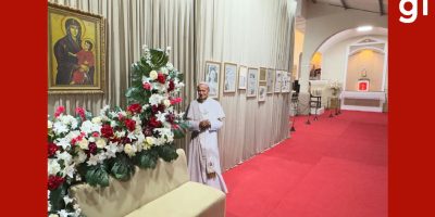 Objetos usados por São João Paulo II em visita a Cuiabá são exibidos em exposição histórica