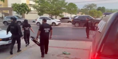 Operação policial desarticula grupo criminoso ligado ao tráfico em Cuiabá