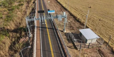 Pedágio eletrônico entra em operação na Mt-130 com sistema de fluxo livre
