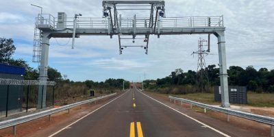 Pedágio eletrônico entra em operação nas rodovias Mt-020 e Mt-326 nesta quarta-feira