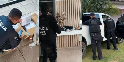 Polícia Civil deflagra operação contra sonegação fiscal de gado entre Mato Grosso e Rondônia