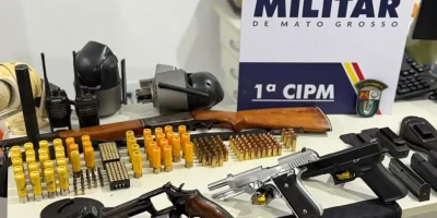 Polícia Militar prende oito pessoas por tentativa de invasão a propriedade rural em Mato Grosso