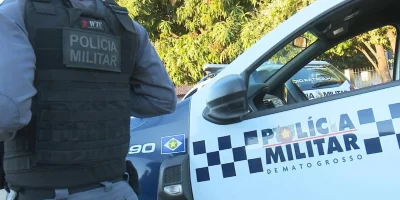 Polícia prende homem com tornozeleira por agredir irmã e ameaçar pai idoso em Cuiabá
