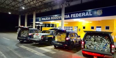 Polícia Rodoviária Federal intercepta carga recorde de mais de 2 toneladas de drogas em Mato Grosso