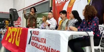 PSTU oficializa chapa presidencial de Hertz Dias e candidatura de Vera Lúcia em São Paulo