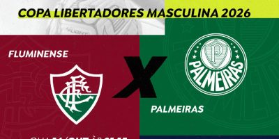 Rádio Nacional narra semifinal da Libertadores entre Fluminense e Palmeiras nesta quarta