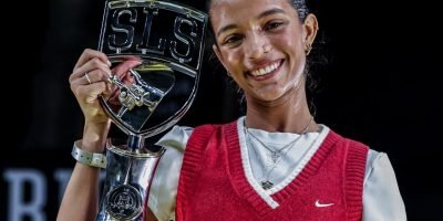Rayssa Leal conquista título da SLS no Rio de Janeiro em final emocionante