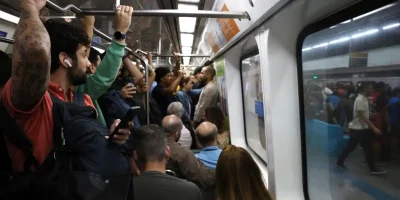 Rio de Janeiro antecipa transporte público devido a alerta de ventos fortes