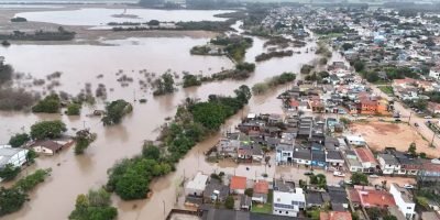 Rio Grande do Sul enfrenta alerta vermelho por risco severo de inundações