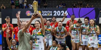 Sampaio Basquete domina Campinas e fatura o tetra da Liga Nacional de Basquete Feminino 2026