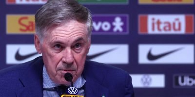 Seleção brasileira define convocação para amistosos sob comando de Ancelotti