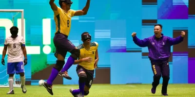 Seleção brasileira derrota Colômbia e conquista o sétimo título invicto da Copa América de cegos