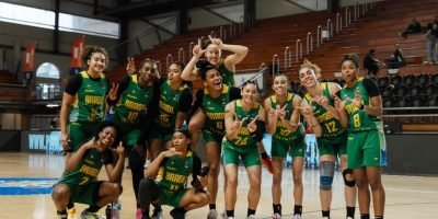 Seleção brasileira feminina de basquete estreia com vitória expressiva sobre o Chile