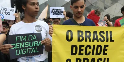 Sociedade civil entrega nota ao Tribunal Superior Eleitoral contra censura e falta de transparência nas redes