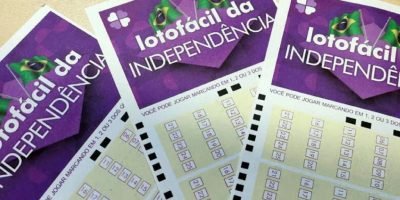 Sorteio da Lotofácil da Independência é antecipado pela Caixa para as 21h