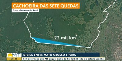 STF ordena que Mato Grosso pague multa ao Pará por disputa territorial
