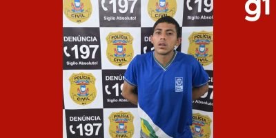 Suspeito de invadir escola em Cuiabá e cometer ato obsceno é preso pela Polícia Civil