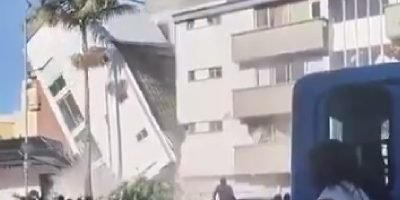 Terremoto de magnitude 7,4 deixa rastro de destruição e mortes na Colômbia
