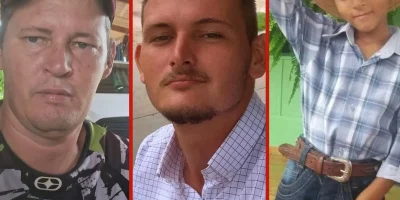 Tragédia familiar em Nova Monte Verde termina com pai e dois filhos mortos