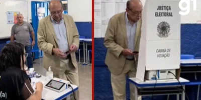 TRE esclarece uso de objeto por Gilmar Mendes durante votação em Mato Grosso