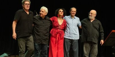 TV Brasil transmite show exclusivo de Caetano Veloso com os Morelenbaum neste sábado às 23h59