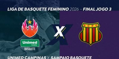 Unimed Campinas e Sampaio Basquete decidem o terceiro jogo da final da LBF 2026
