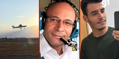Vídeo registra decolagem de aeronave que caiu e vitimou dois pilotos em Mato Grosso