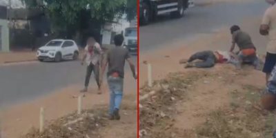 Vídeo registra tentativa de homicídio contra homem de 36 anos esfaqueado em Cuiabá