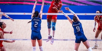Vôlei: Brasil perde para Turquia e fica com a prata na Liga das Nações