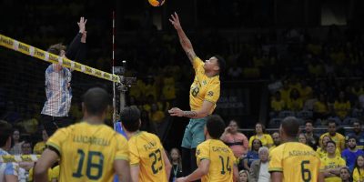 Vôlei brasileiro garante vaga olímpica para 2028 com título sul-americano